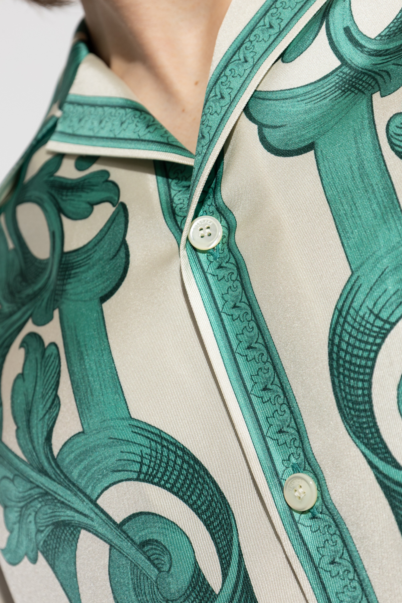 トップス 30s silk shirt Versace Silk shirt with print | Men's Clothing | Vitkac